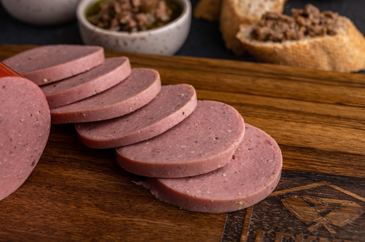 MUTTON GARLIC POLONY 480G / ROLL