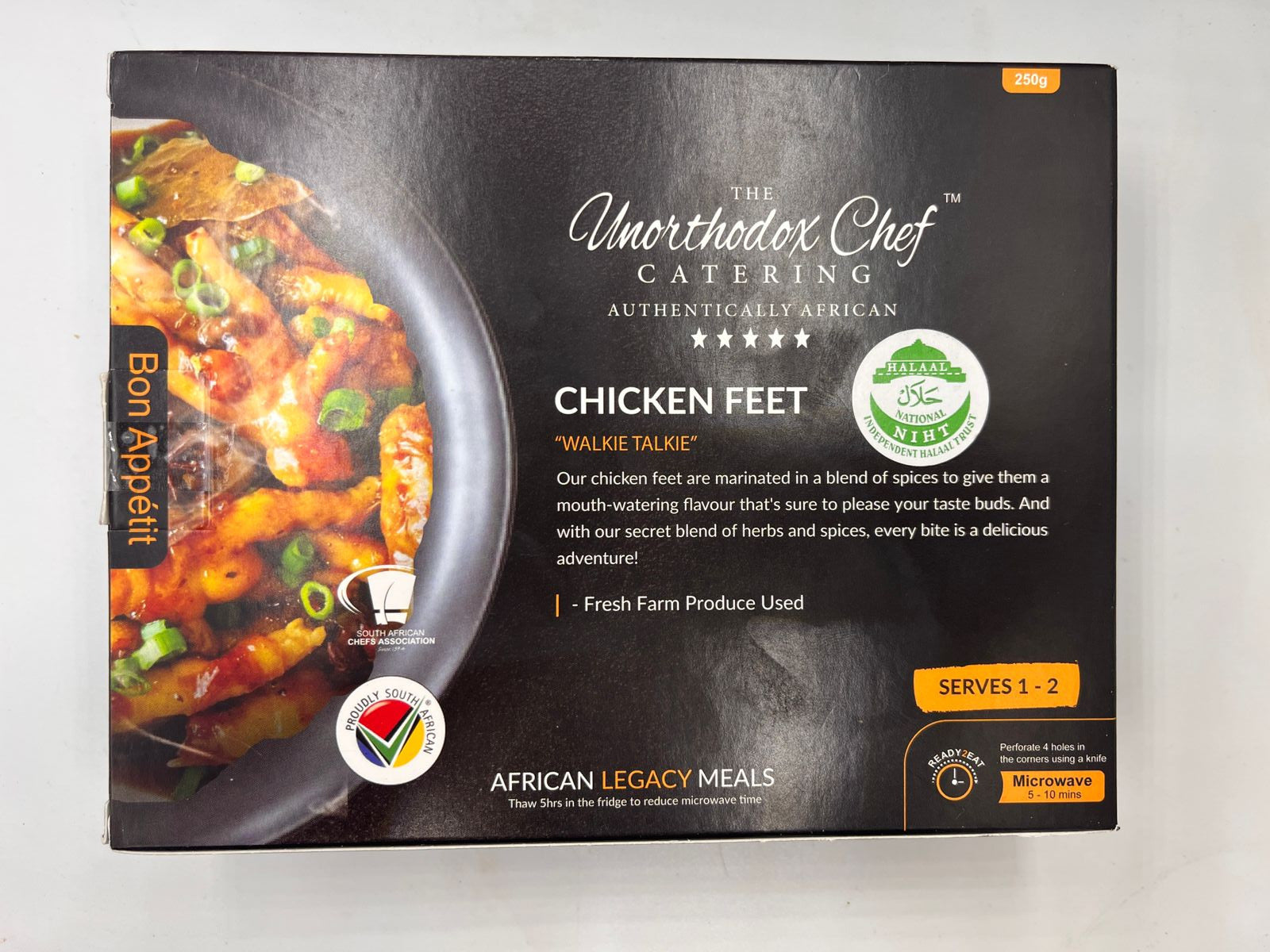Chicken Feet (per pack 250g)