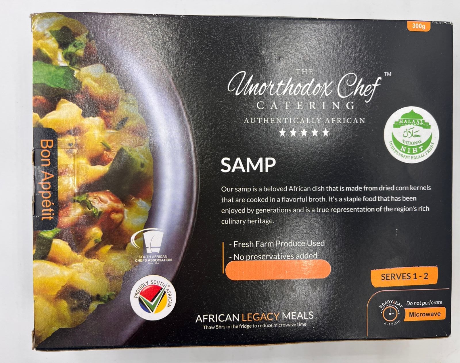 Samp Pack 300g