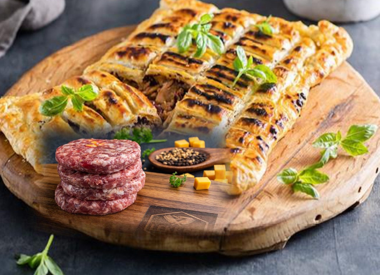 BURGER BRAAI PIES