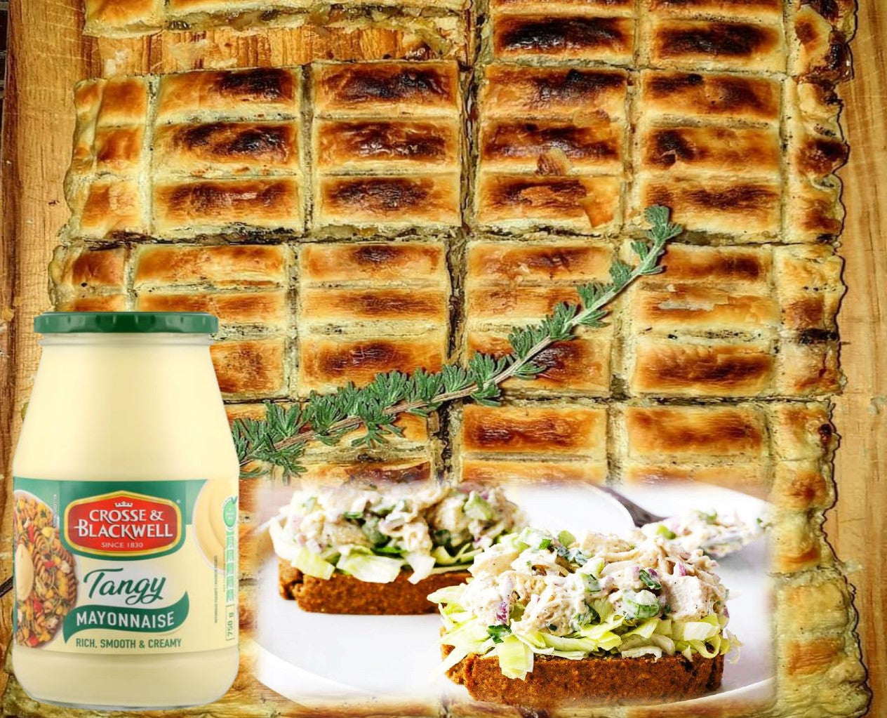 CHICKEN & MAYO BRAAI PIES