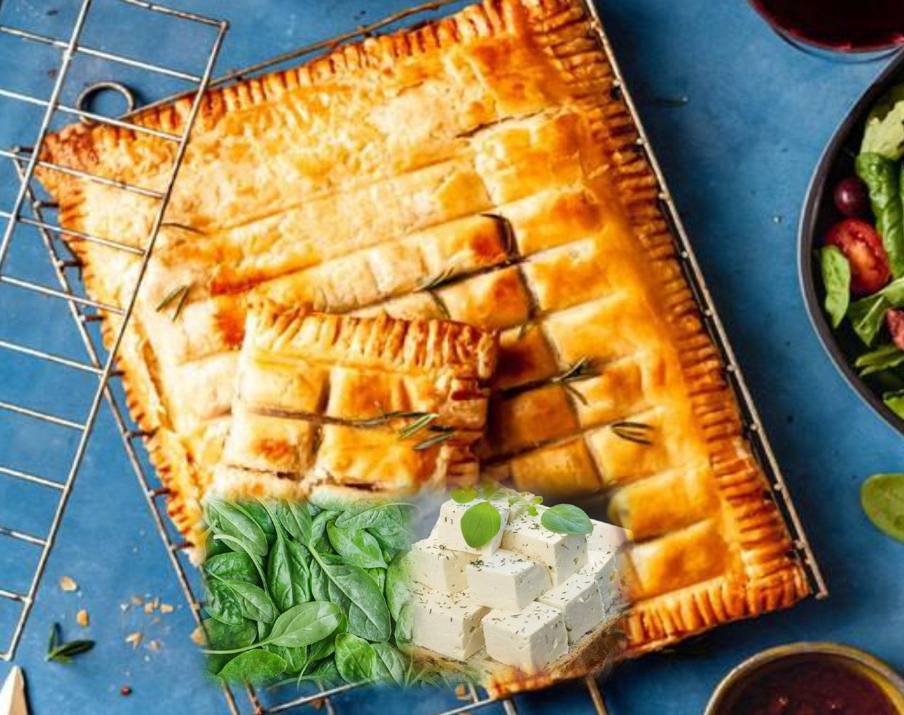 SPINACH & FETA BRAAI PIES