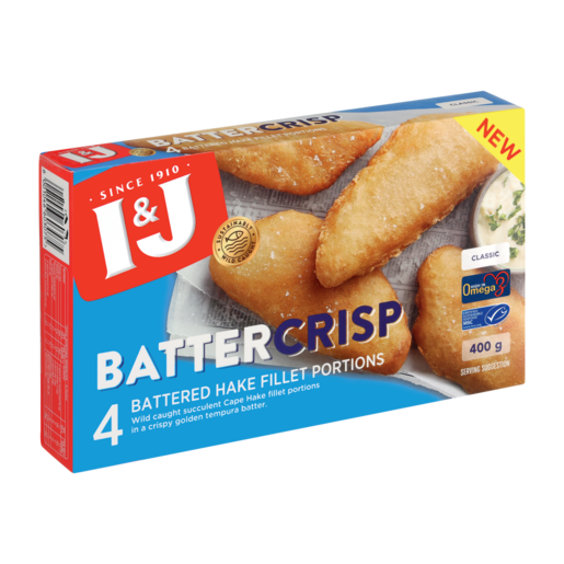 I&J Battercrisps Classic 400 g