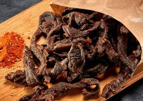 BEEF BILTONG STICKS SWEET & SPICY (CHOOSE WEIGHT)