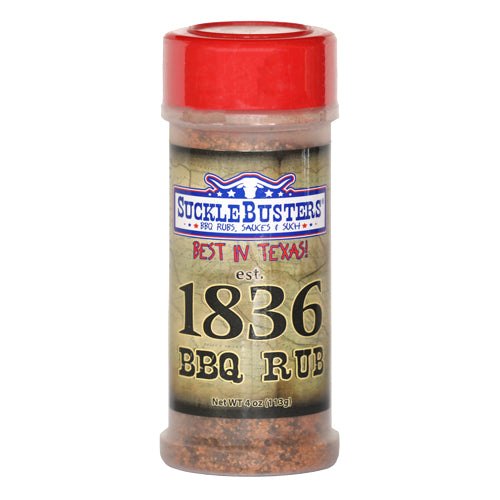 SUCKLE BUSTERS BEST IN TEXAS 1836 BEEF RUB