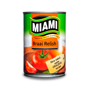 MIAMI BOERIE RELISH 450G ORIGINAL