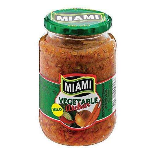 MIAMI VEGETABLE ACHAAR 380G MILD