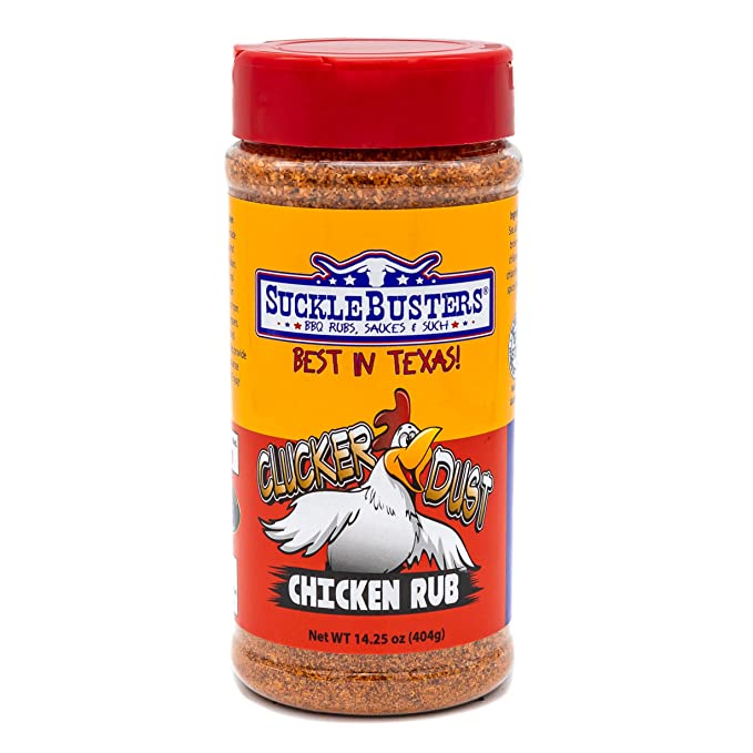 SUCKLE BUSTERS BEST IN TEXAS CHICKEN RUB