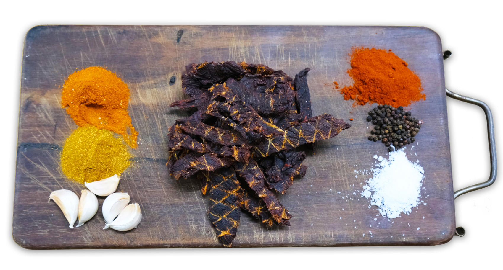 BEEF BILTONG STICKS SMOKEY BBQ (CHOOSE WEIGHT)