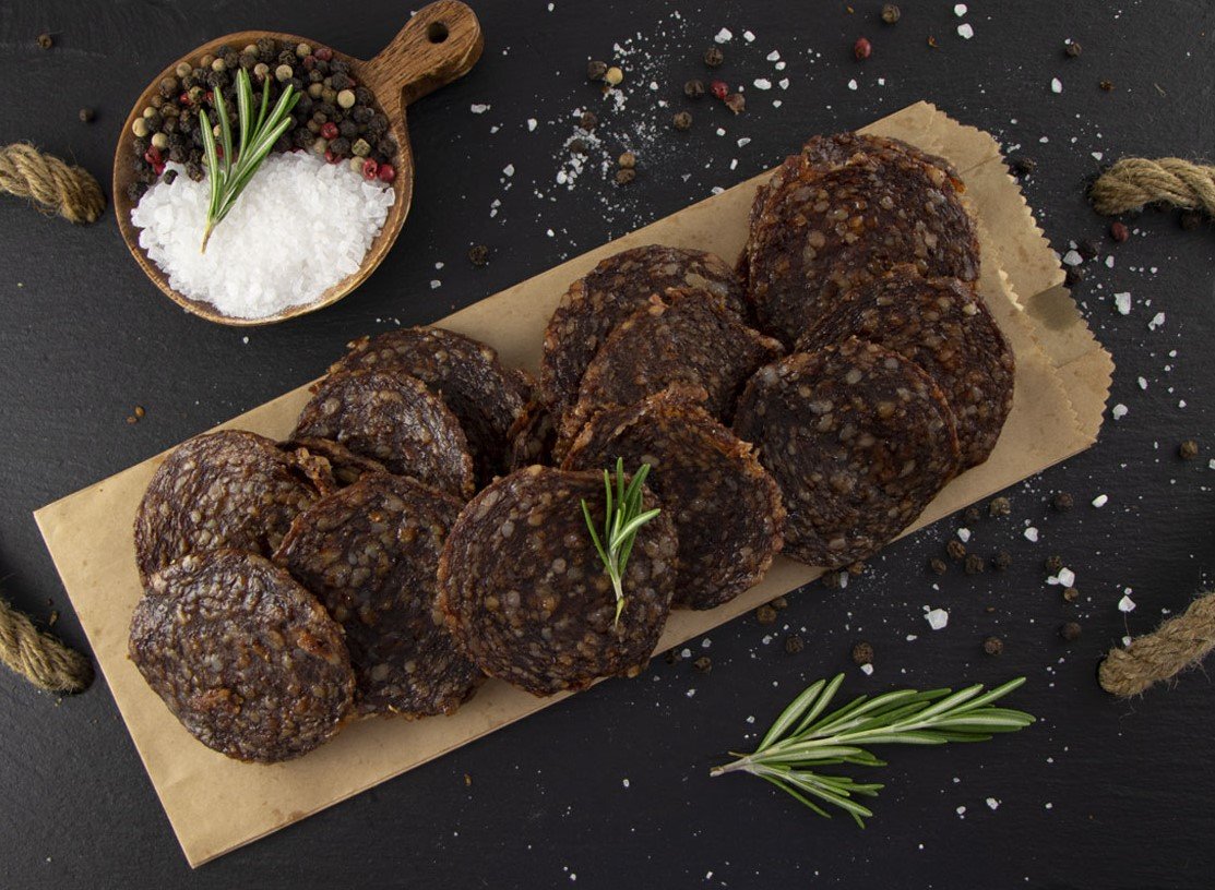 BEEF BILTONG WAGON WHEELS (CHOOSE WEIGHT)