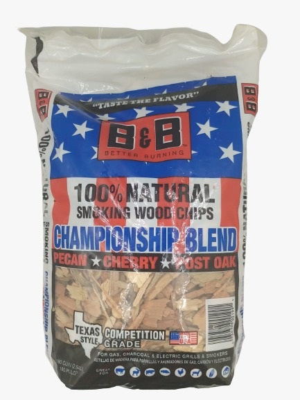 B&B CHAMPIONSHIP BLEND CHIPS