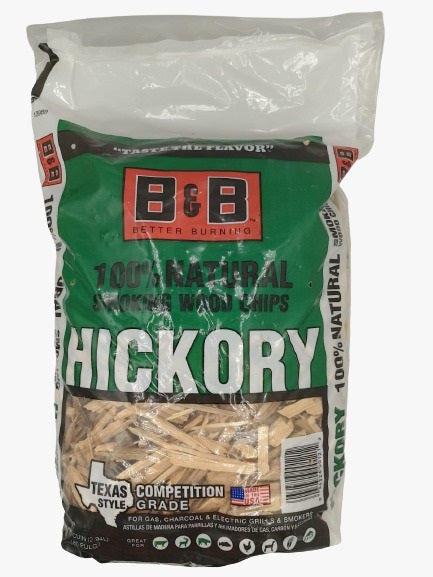 B&B HICKORY CHIPS