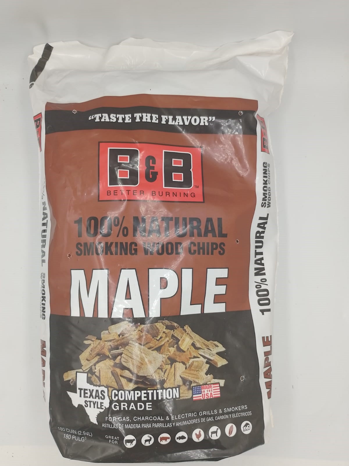 B&B MAPLE CHIPS