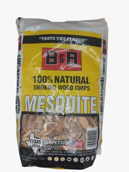 B&B MESQUITE CHIPS