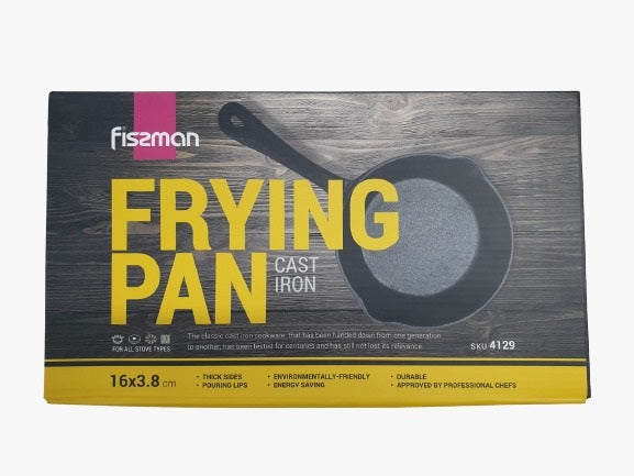FISSMAN FRYING PAN 16X3.8 CM