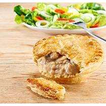 PIEMANS PIE (CHICKEN & MUSHROOM) 180G PER PC