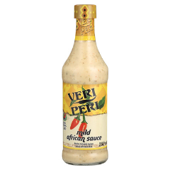 ALL JOY VERI PERI MILD AFRICAN SAUCE 250ML