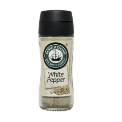 robertsons white pepper 58g bottle