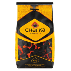 CHARKA BRAAI BRIQUETTES 4KG