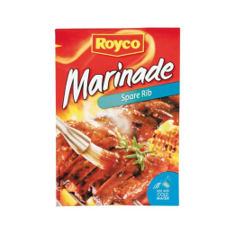 ROYCO MARINADE PACKET SPARE RIB 40G
