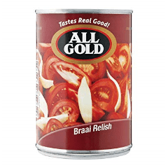 ALL GOLD BRAAI RELISH 410G