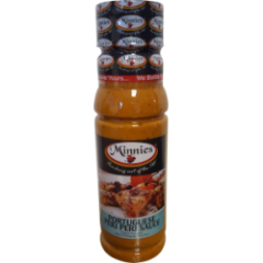 MINNIES PORTUGESE PERI PERI SAUCE 250ML