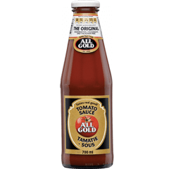 ALL GOLD TOMATO SAUCE 700ML