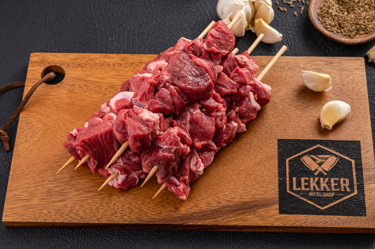 LAMB SOSATIE (CHOOSE WEIGHT & FLAVOUR)