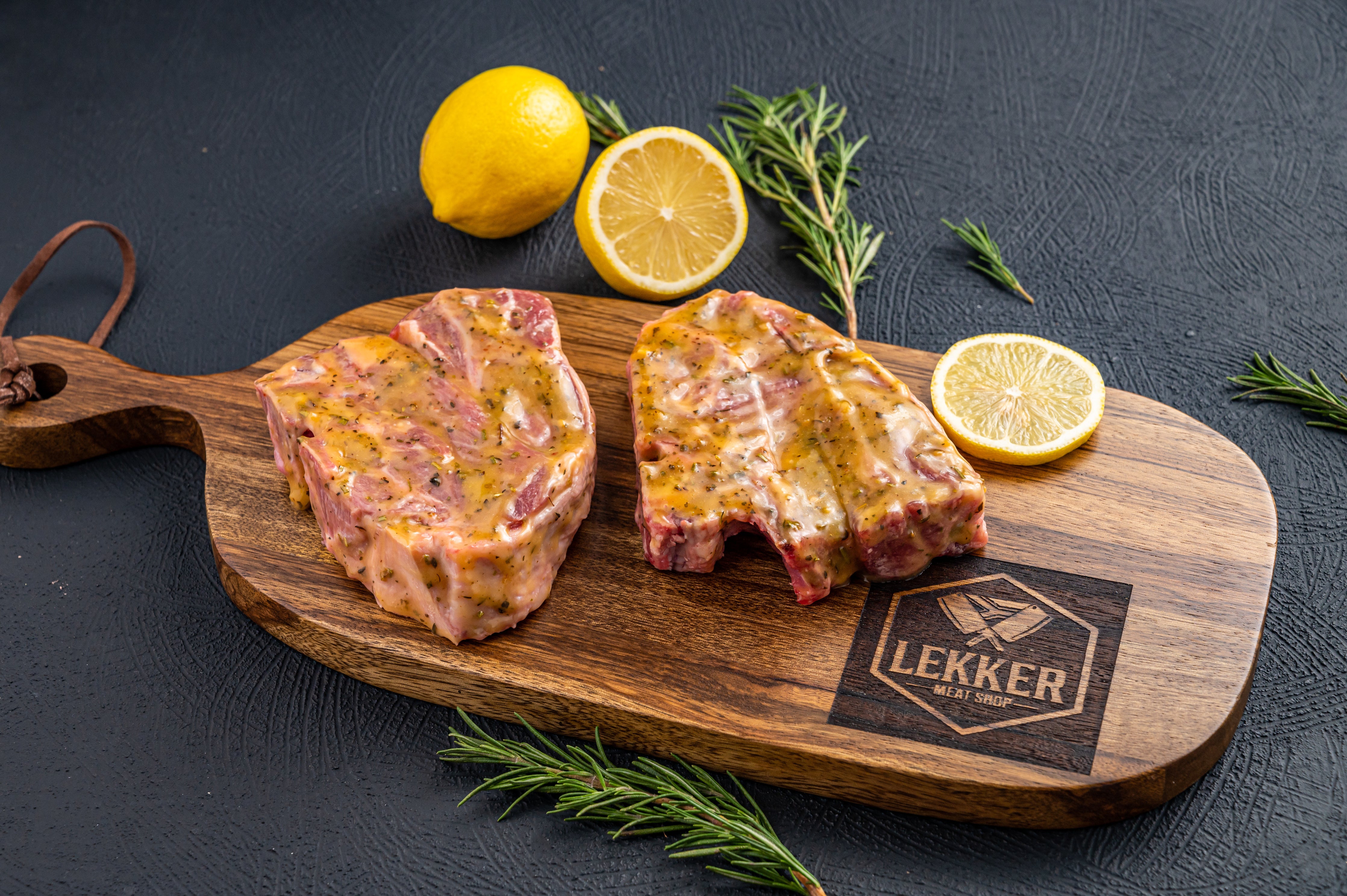 LAMB SHOULDER CHOPS (CHOOSE FLAVOUR & WEIGHT)