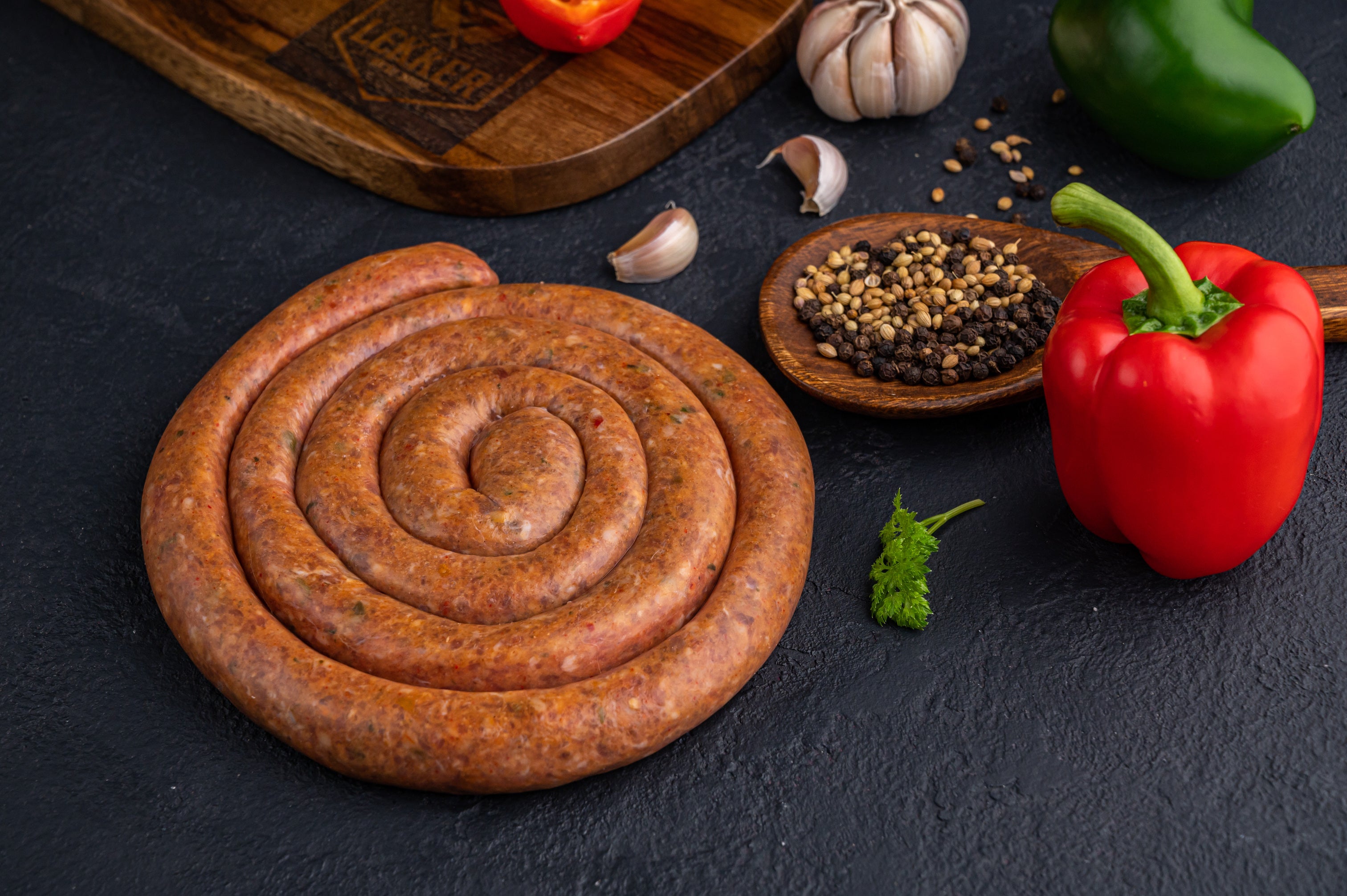 BEEF BOEREWORS (CHOOSE FLAVOUR)