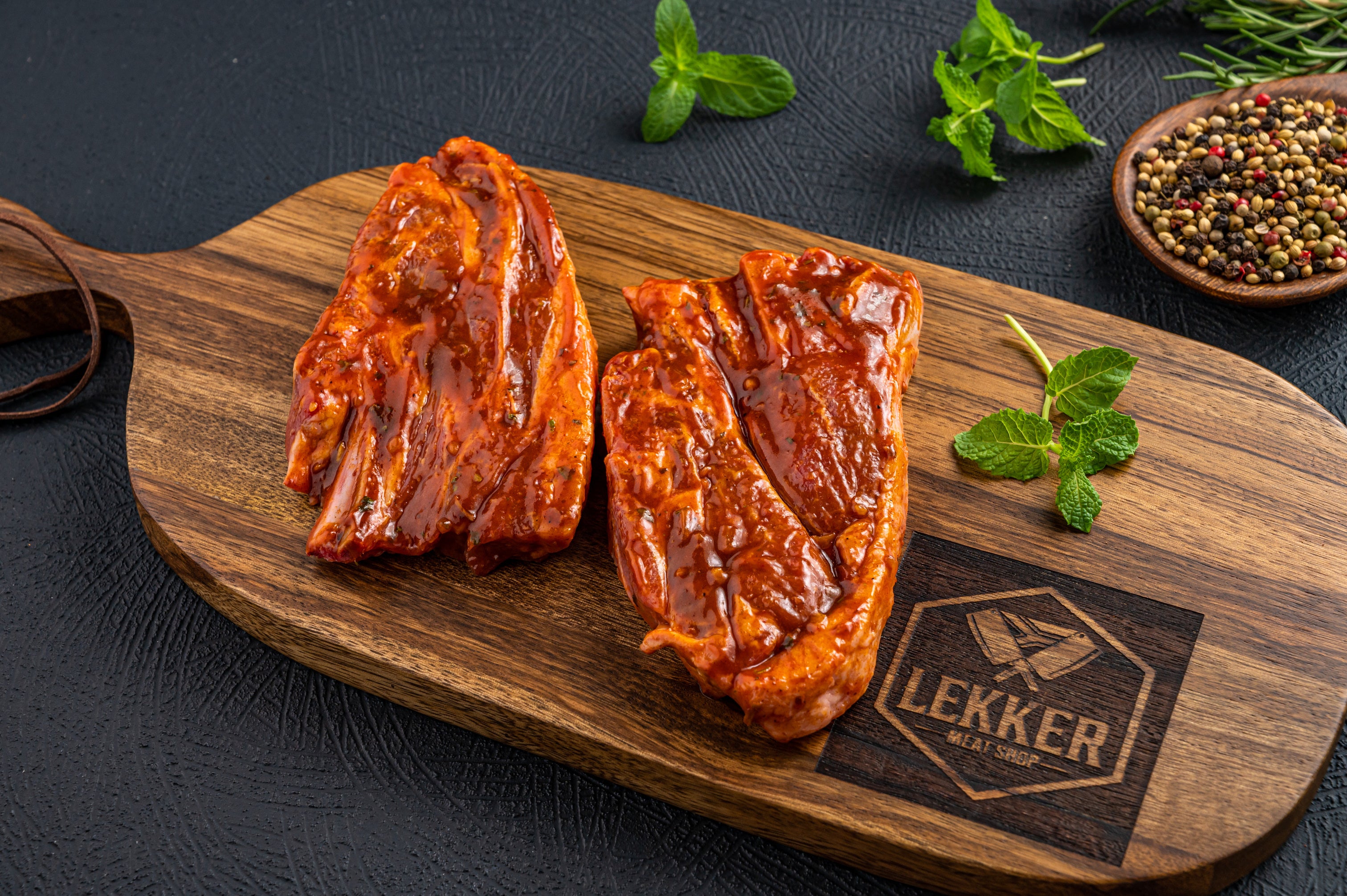 LAMB SHOULDER CHOPS (CHOOSE FLAVOUR & WEIGHT)