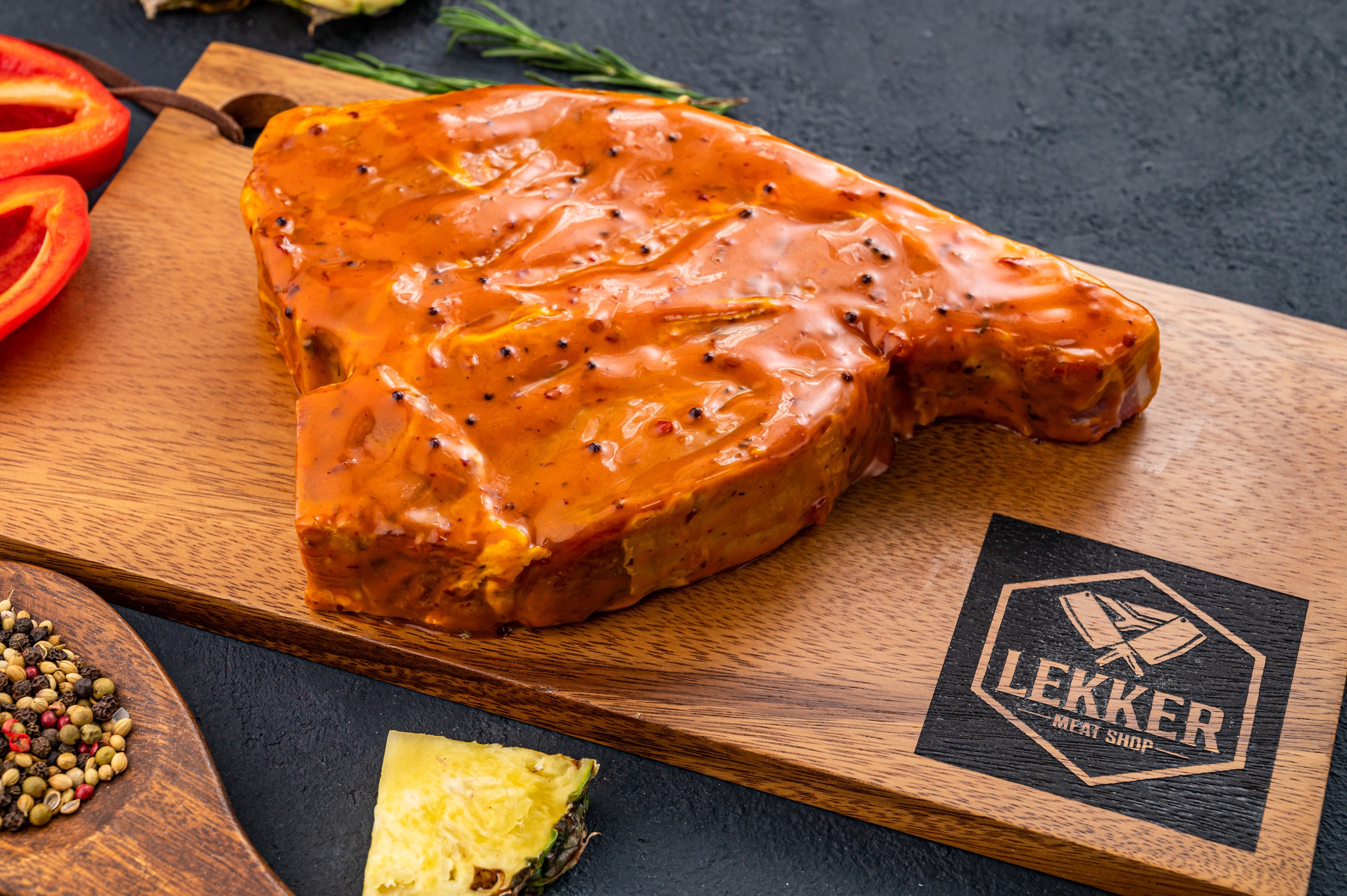 BEEF T-BONE  (CHOOSE FLAVOUR & WEIGHT)