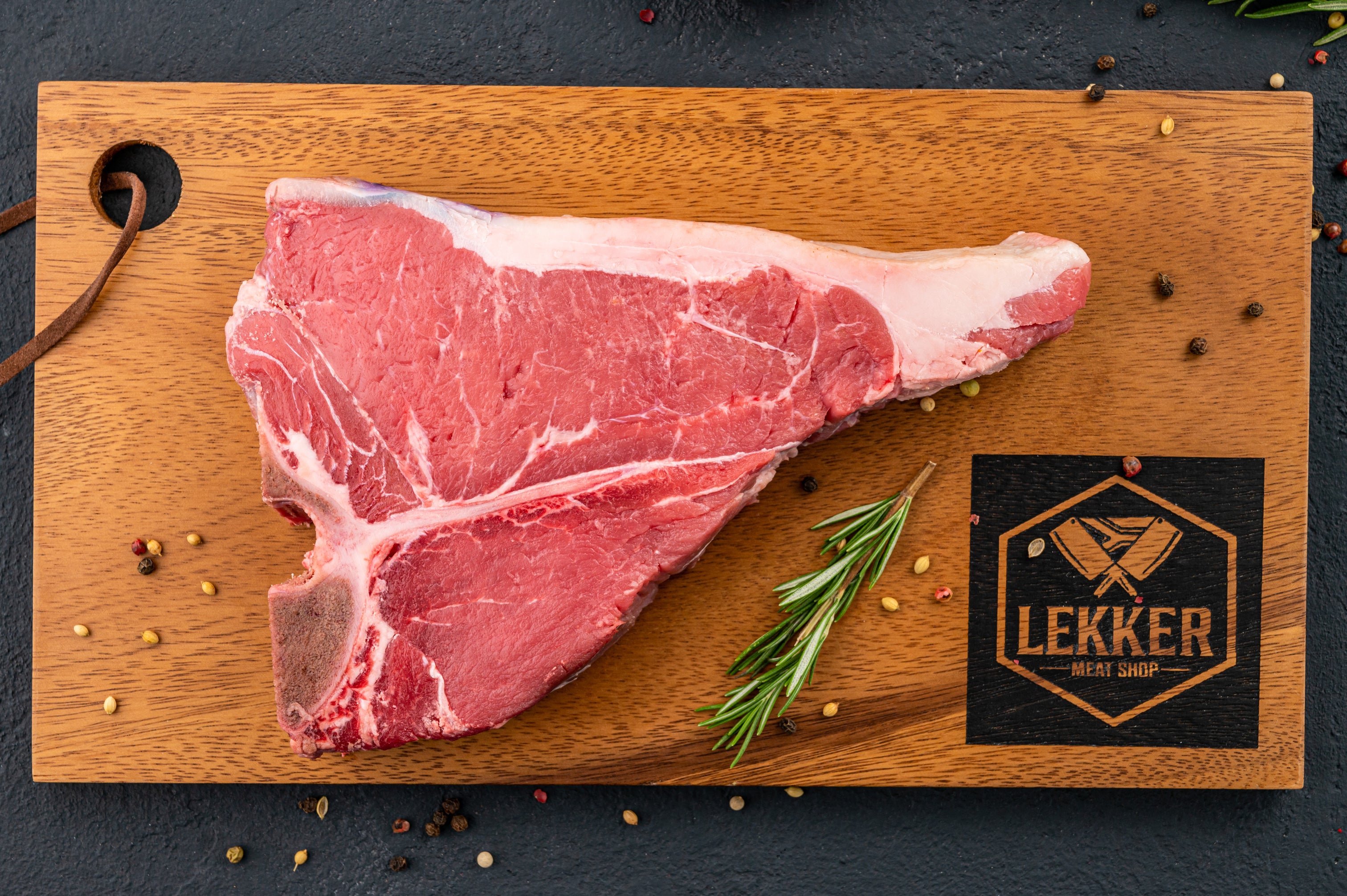 BEEF T-BONE  (CHOOSE FLAVOUR & WEIGHT)
