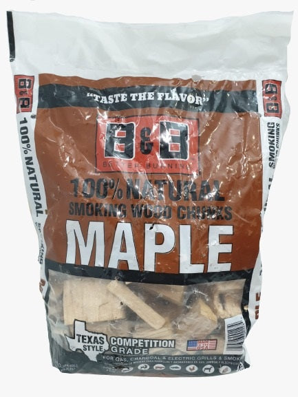 B&B MAPLE CHUNKS