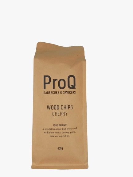 رقائق خشب مدخنة من PROQ - 400 جرام - كيس كرز