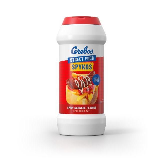 CEREBOS SALT 100G SPYKOS