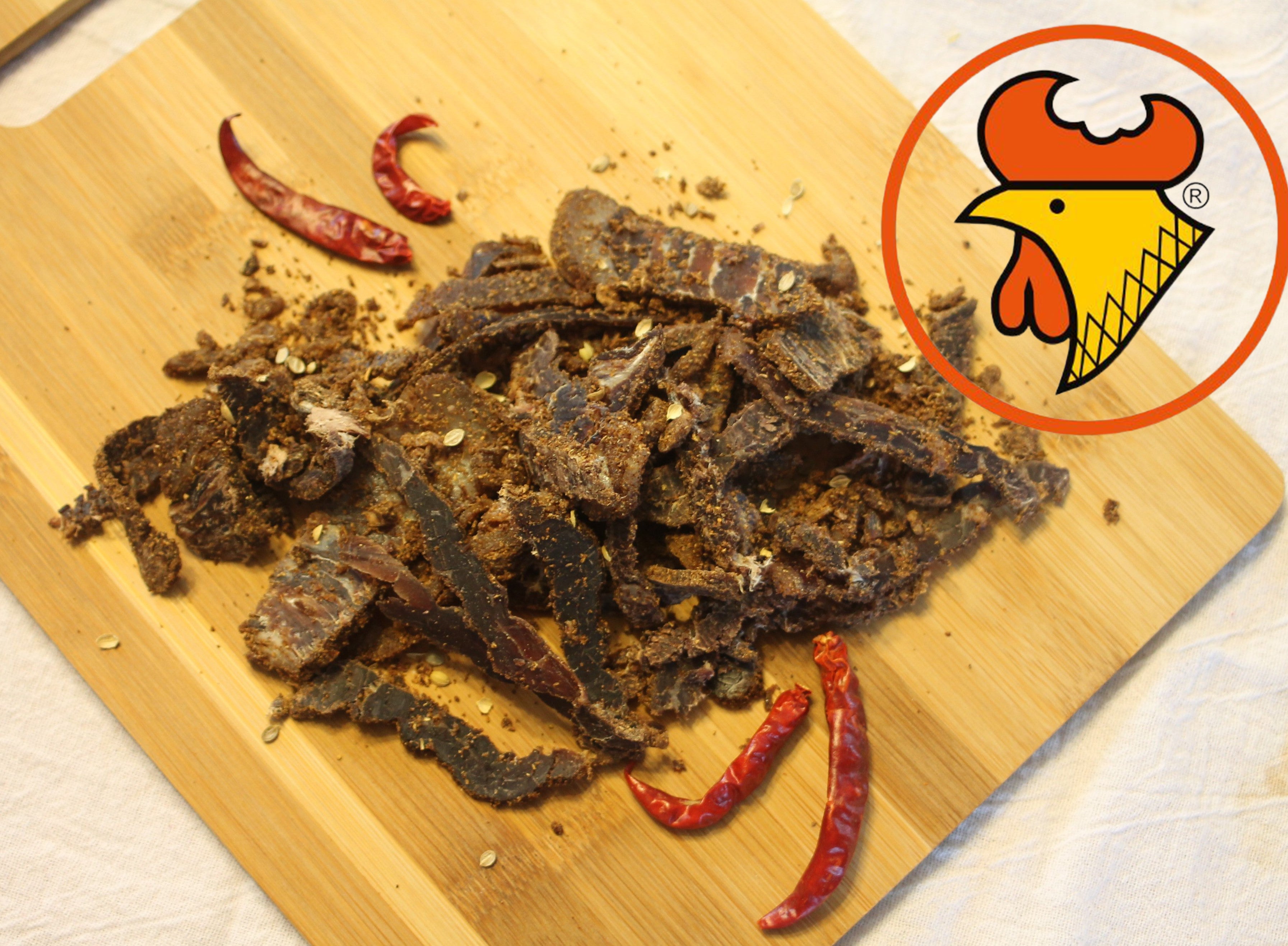 BEEF BILTONG STICKS SOUL FIRE (CHOOSE WEIGHT)