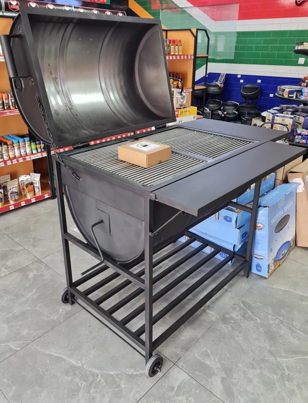 BBQ BRAAI DRUM LARGE