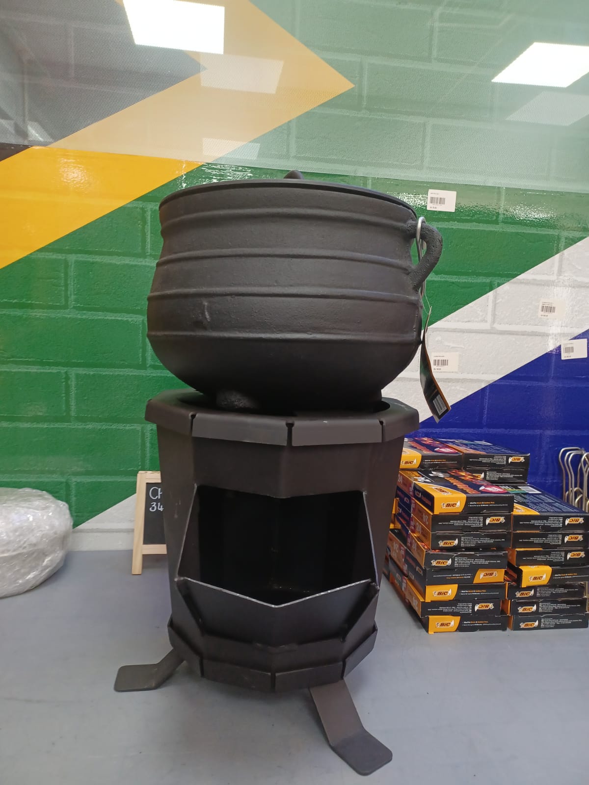 LARGE POTJIE FIRE PITS