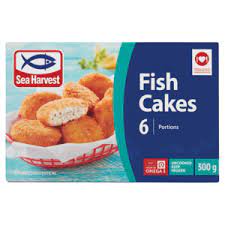 SEA HARVEST FISH CAKES 300G