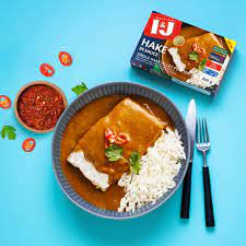 I&J Hake in mild Malay Curry Sauce 200 g