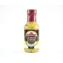 CROWN NATIONAL MARINADE LEMON & HERB M/CLUB 375ML