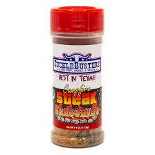 SUCKLE BUSTERS BEST IN TEXAS CAMPIRE STEAK SEASONING