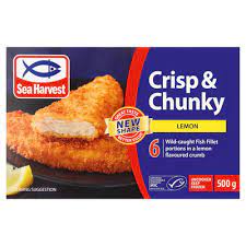 SEA HARVEST CRISP&CHUNKY LEMON 500G