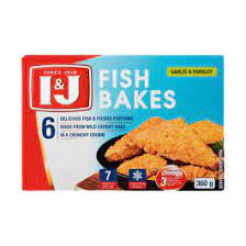 I&J Fish Bakes Garlic & Parsley 360 g