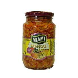 MIAMI MANGO ATCHAR 400G GARLIC