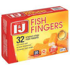 I&J FISH FINGER 800G