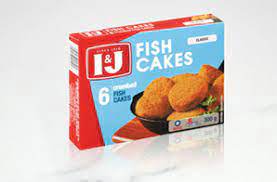 I&J FISH CAKE 300G