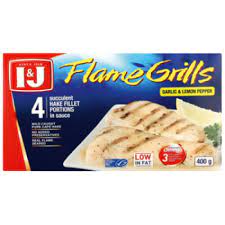 I&J Flame Grills Garlic & Lemon Pepper 400 g