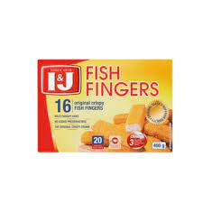 I&J Original Fish Fingers 400 g